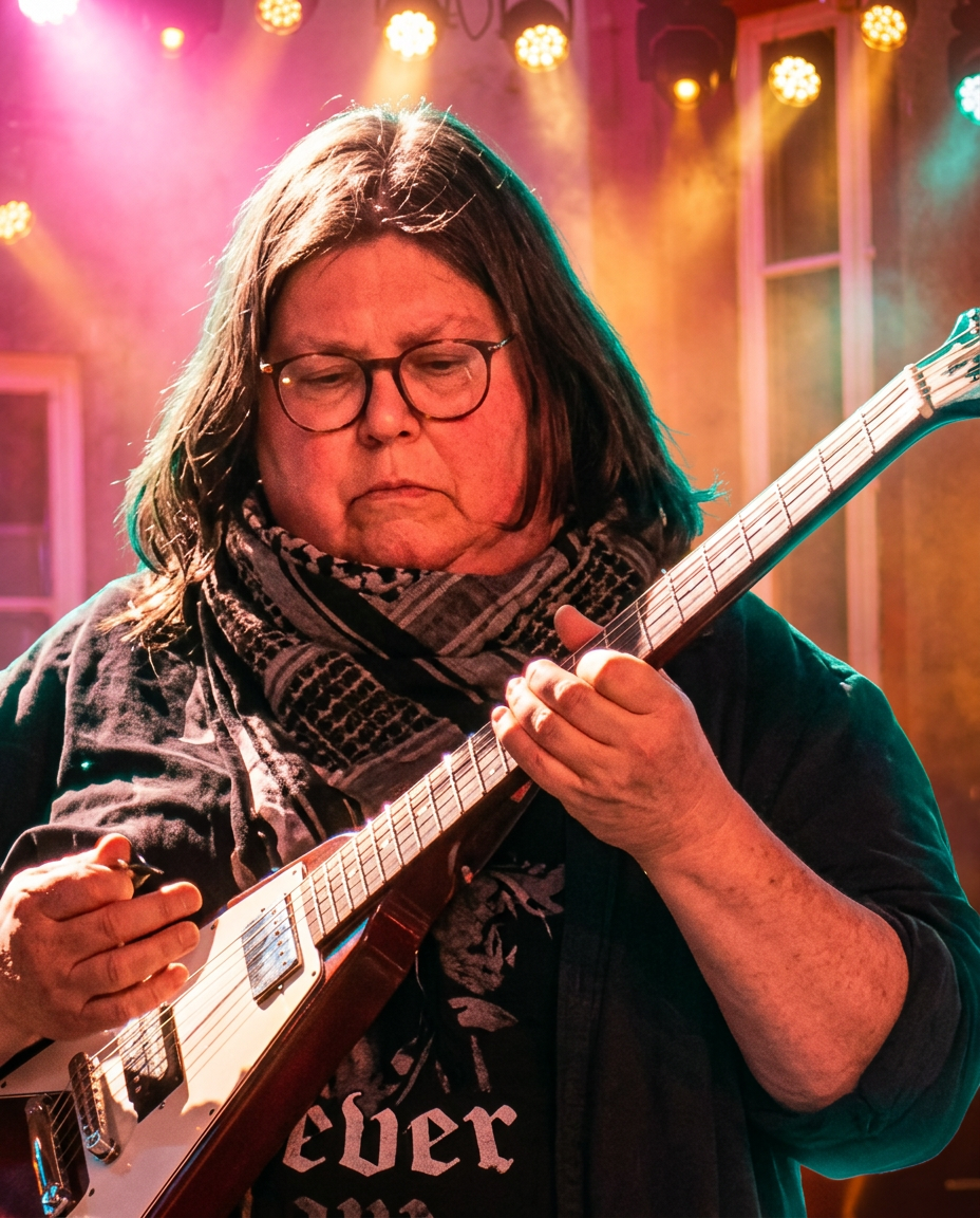 Mona S Wing — E-Gitarre